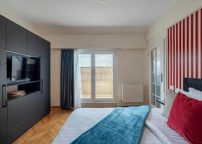 Lejlighed Quirky Top-floor 1br Nest In The Historic Center *