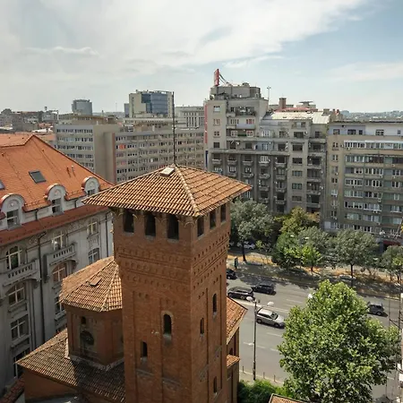 דירה Quirky Top-floor 1br Nest In The Historic Center בוקרשט